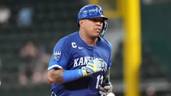 委內瑞拉隊長Salvador Perez(photo by MLB)