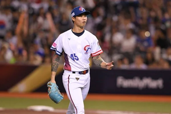 中華隊林昱珉(photo by WSBC)