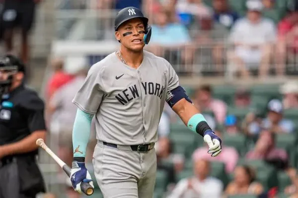 美國隊長Aaron Judge(photo by MLB)
