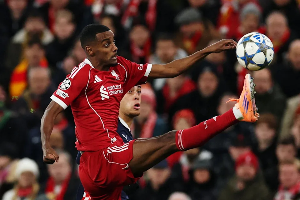 Alexander Isak 在被換上場後完全沒有發揮作用(photo by yahoo)