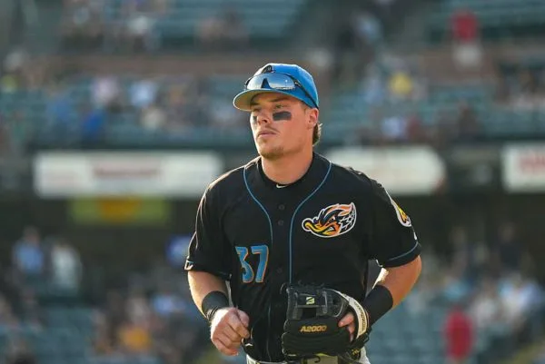 克里夫蘭守護者Travis Bazzana(photo by MiLB)