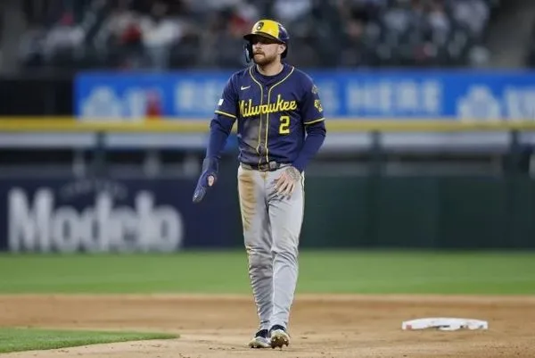 釀酒人Brice Turang(photo by MLB)