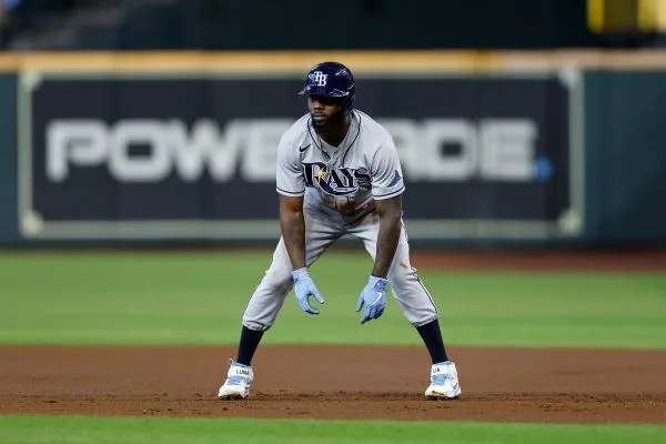 前光芒球員Randy Arozarena(photo by MLB)