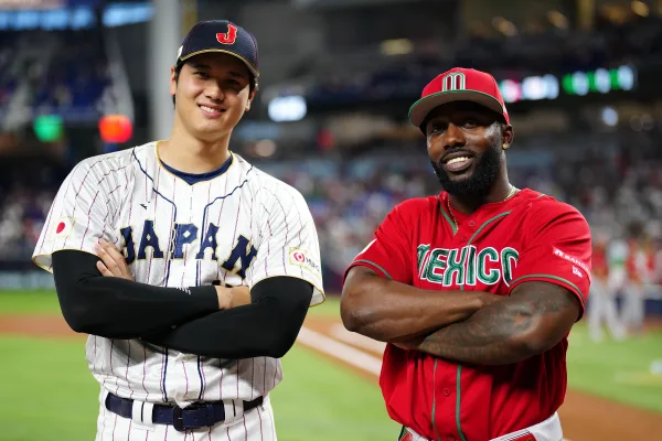 2026WBC大谷翔平&Randy Arozarena(photo by WBC)