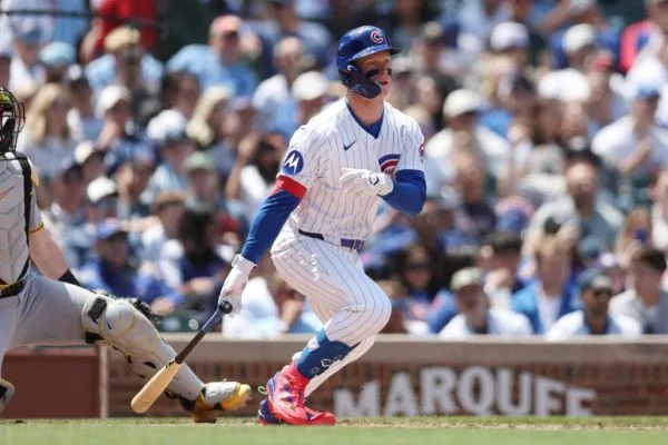 芝加哥小熊Pete Crow-Armstrong(photo by MLB)