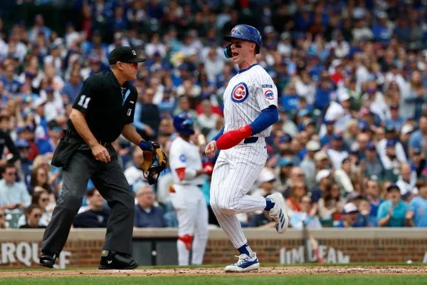 芝加哥小熊Pete Crow-Armstrong(photo by MLB)