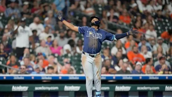 光芒Junior Caminero(photo by MLB)