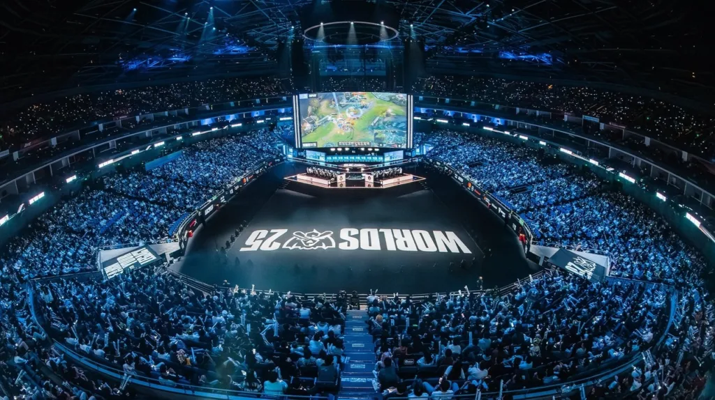 英雄聯盟(LOL)觀眾人數年年升高。/鉅城娛樂城