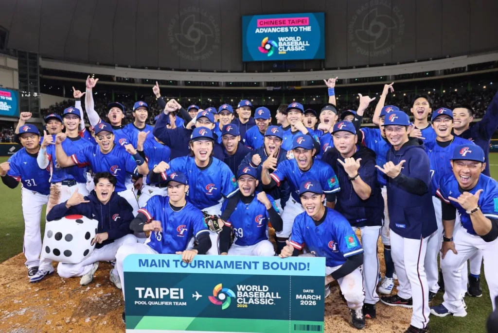 正巧今年預賽首戰就是對上韓國隊