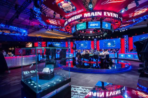 WSOP賽事可以線上參賽一樣有冠軍頭銜